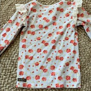 Matilda Jane Shirts & Tops - Matilda Jane Girls long sleeve Shirt Matilda Jane Shirts & Tops - Matilda Jane Girls long sleeve Shirt